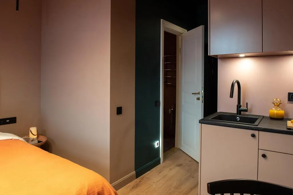 Room, Aparthotel Amella, Riga