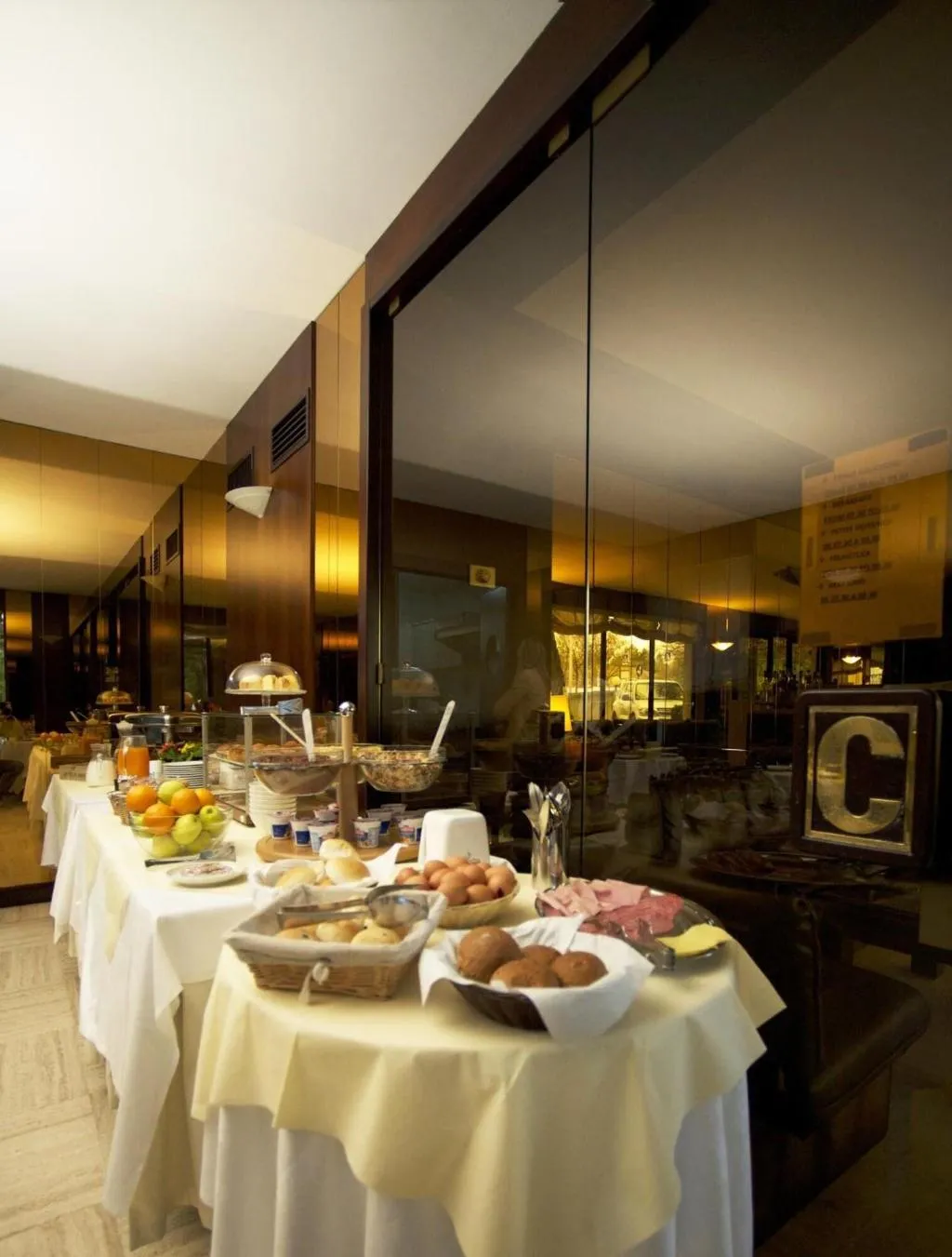 Restaurant, Club Hotel Venice, Venice