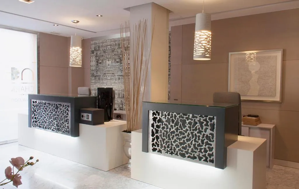 Lobby, Be Mate Málaga Soho, Costa Del Sol