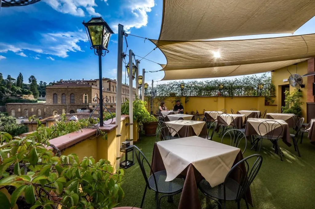 General view, Hotel La Scaletta, Florence