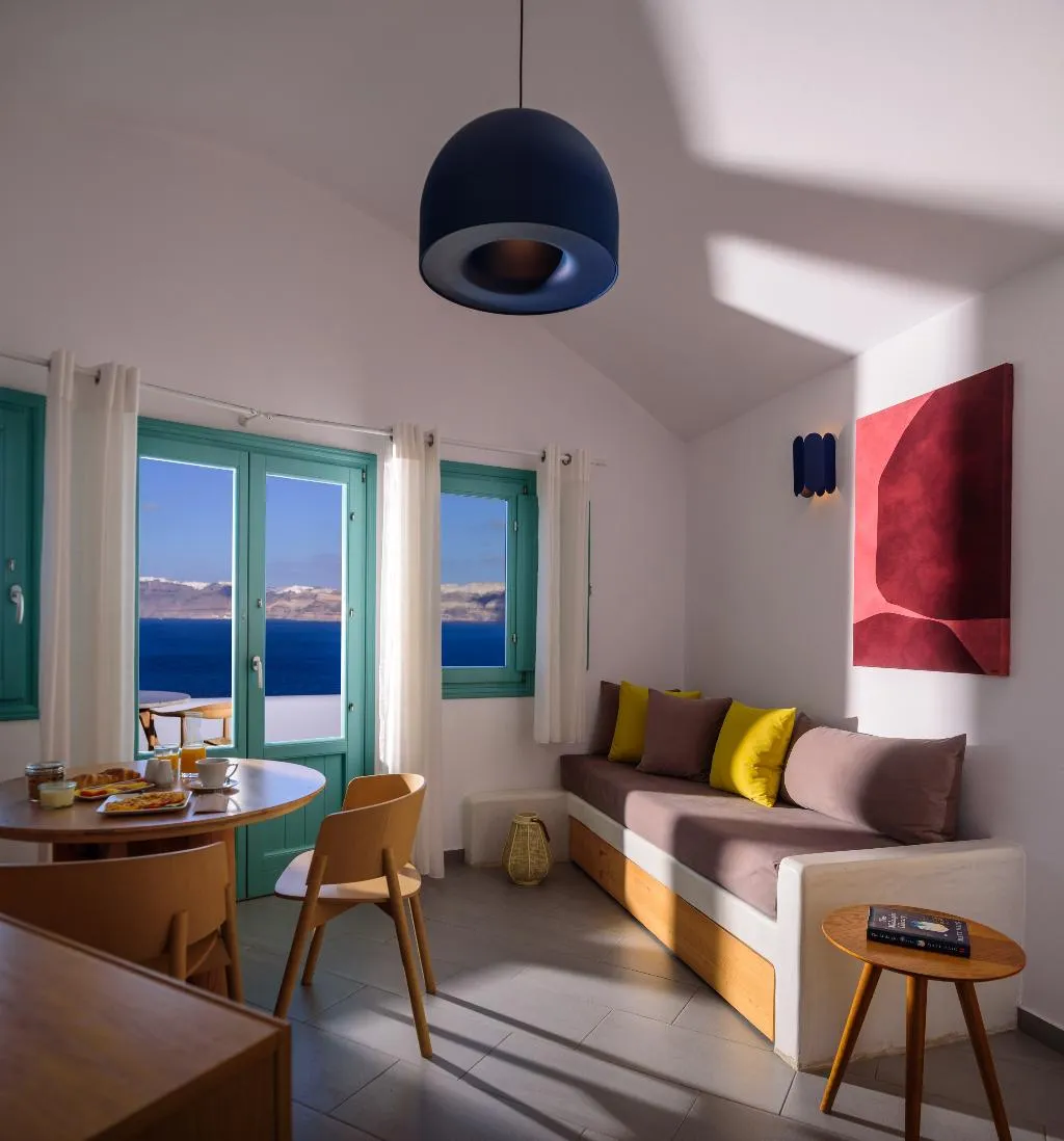SUITE PREMIUM SEA VIEW Room, Neptune Luxury Spa Suites, Santorini