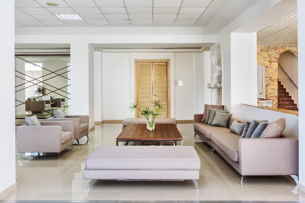 Lobby, Kriopigi Hotel, Halkidiki