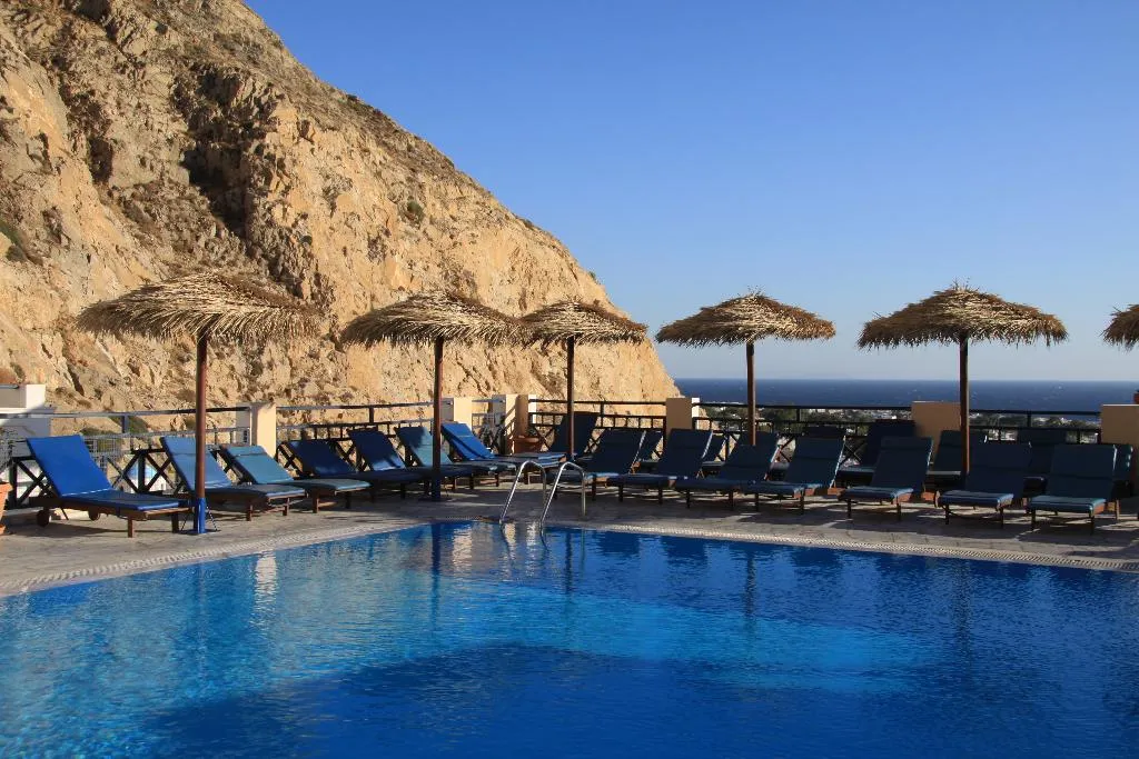 General view, Aegean View, Santorini