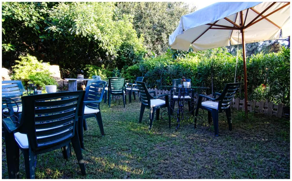 Terrace, Minyon Hotel, Antalya
