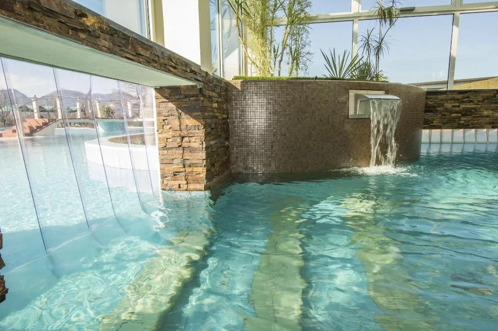 Lobby, Hotel Terme Leonardo, Venice