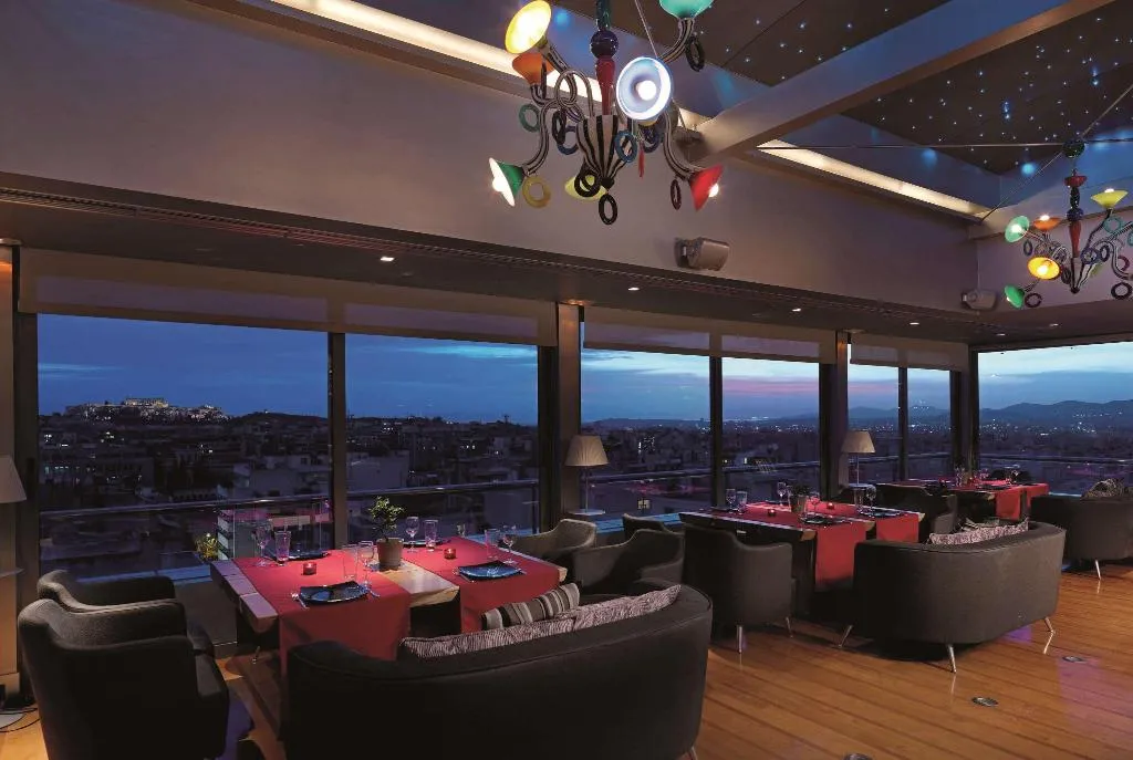 Restaurant, Radisson Blu Park Hotel Athens, Athens