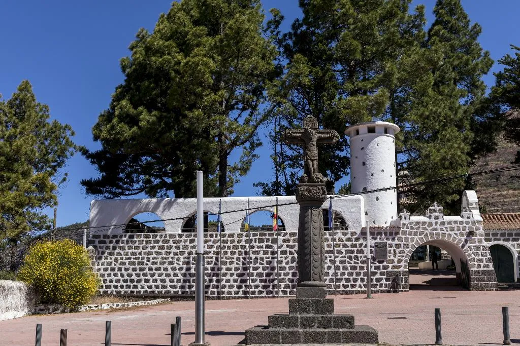 General view, Parador de Cruz de Tejeda, Gran Canaria