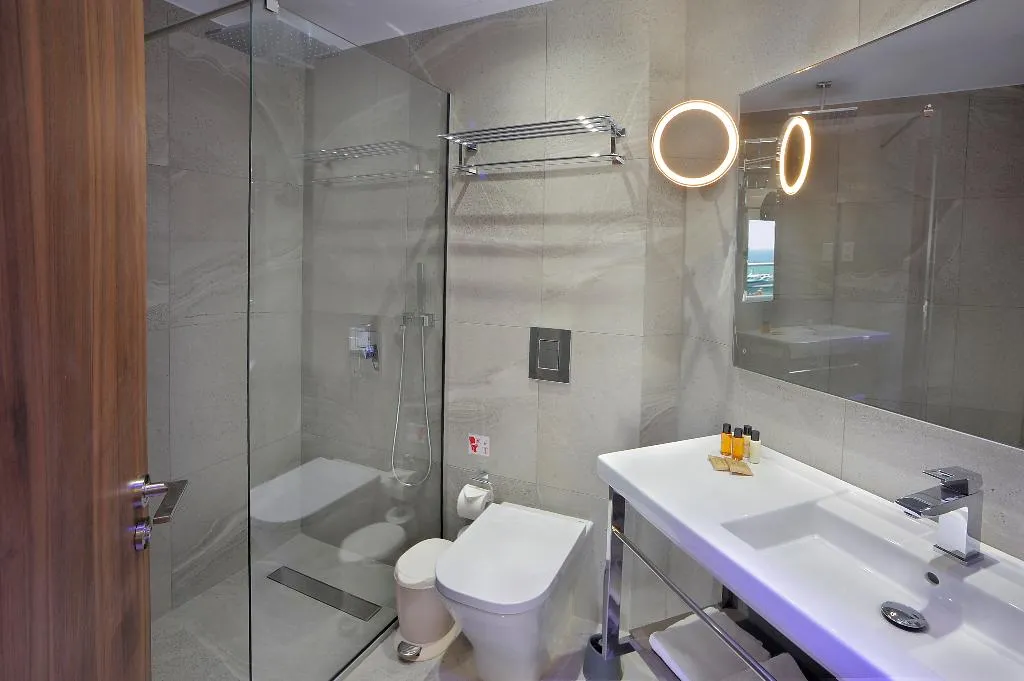Double or Twin SUPERIOR SEA VIEW Room, Okeanos Beach Boutique Hotel, Cyprus