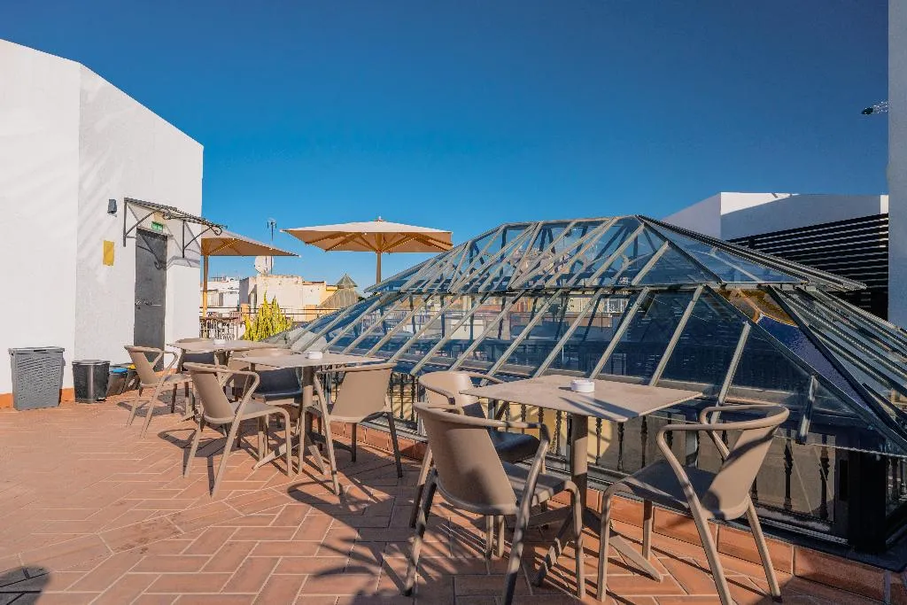 Terrace, Joya Del Casco Boutique Hotel, Seville