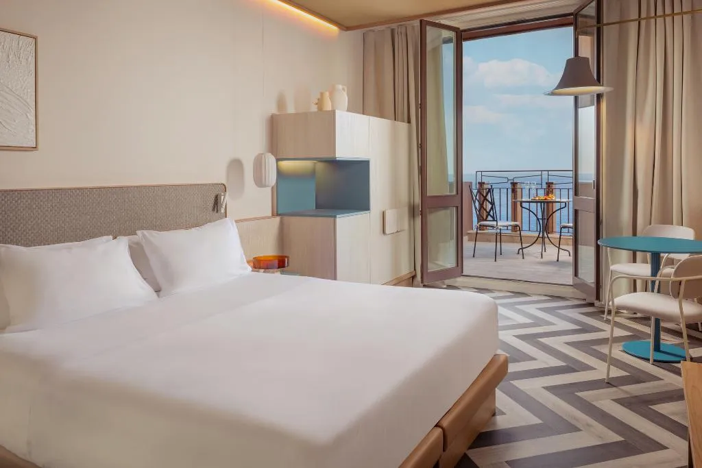 TWIN PREMIUM Room, UNA HOTELS Capotaormina, Taormina