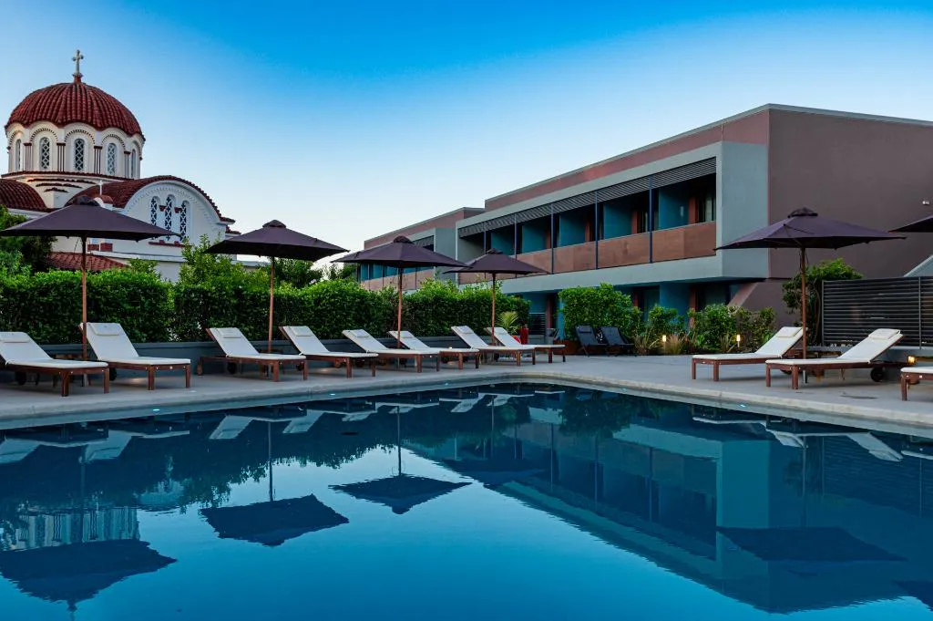 General view, Harmony Boutique Resort, Crete