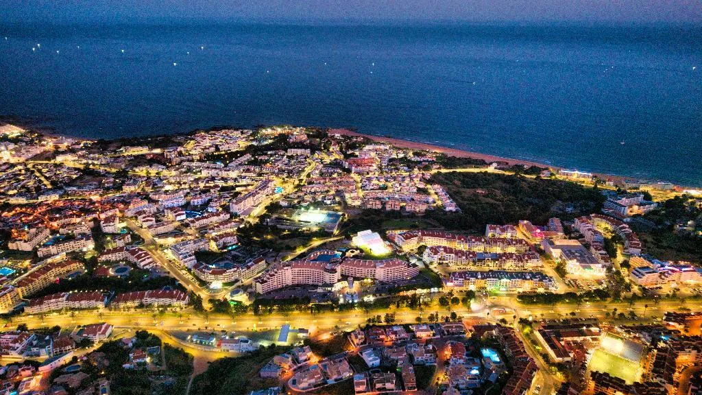 General view, Paraiso Albufeira, Algarve