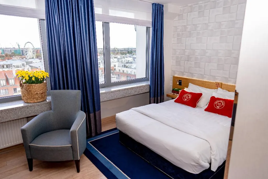 STUDIO DELUXE Room, Marina Club Hotel, Gdansk