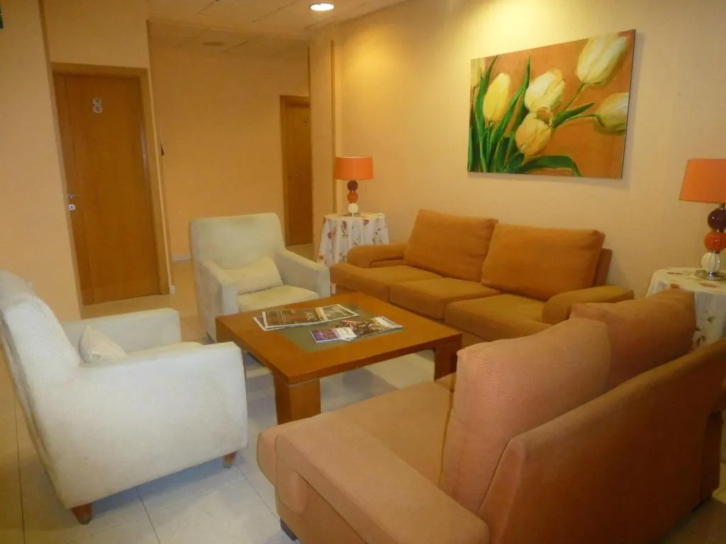 Lobby, Hostal El Val, Madrid