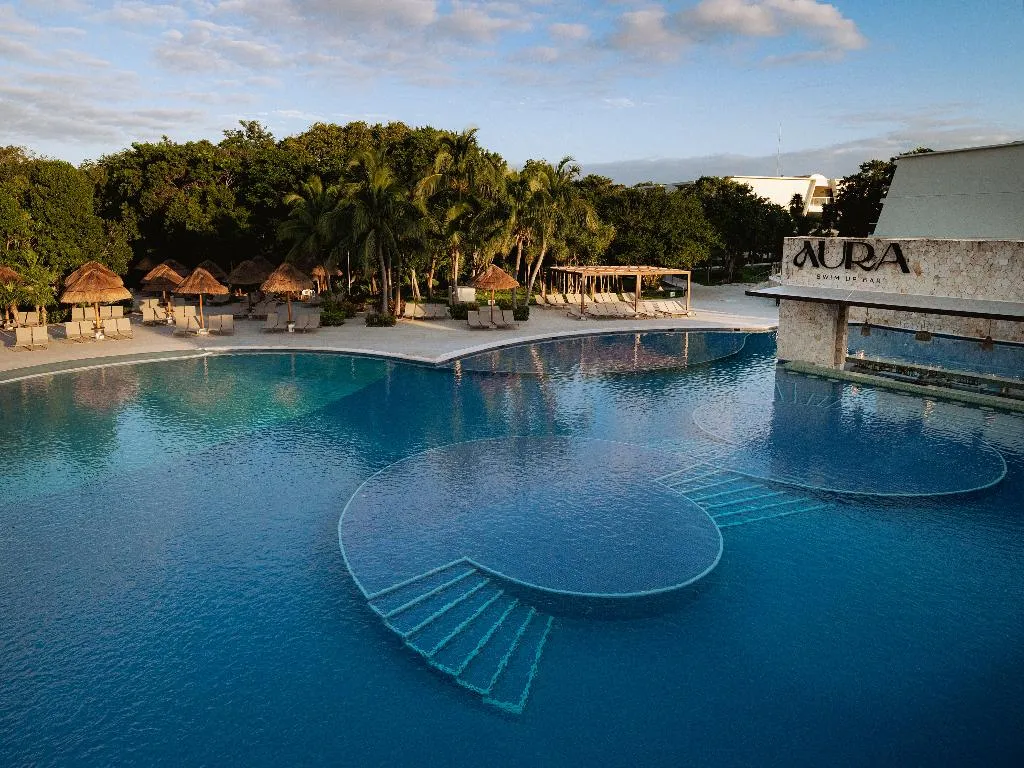 Pool, Grand Sirenis Riviera Maya Resort & Spa, Cancun Area