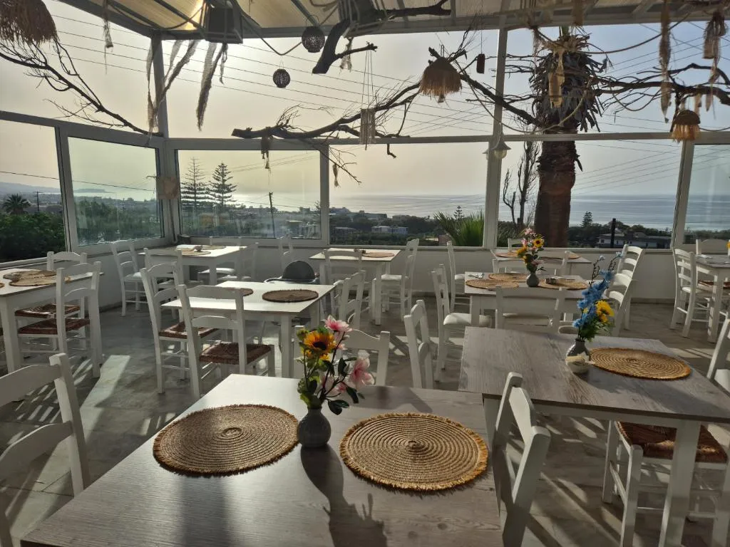 Restaurant, Sunset Paradise, Crete