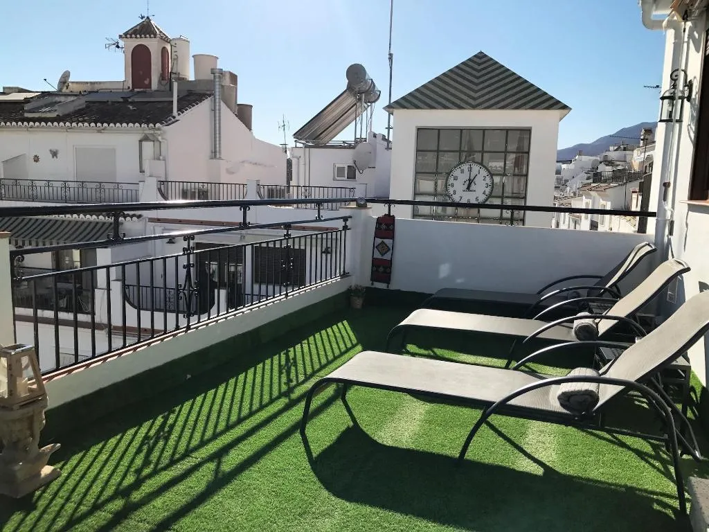 Terrace, Salamandra Plaza B&B, Seville