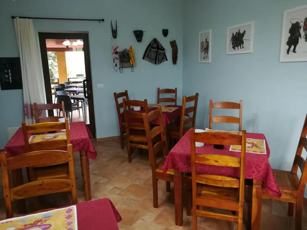 Restaurant, B&B Nuraghe Bianco, Alghero
