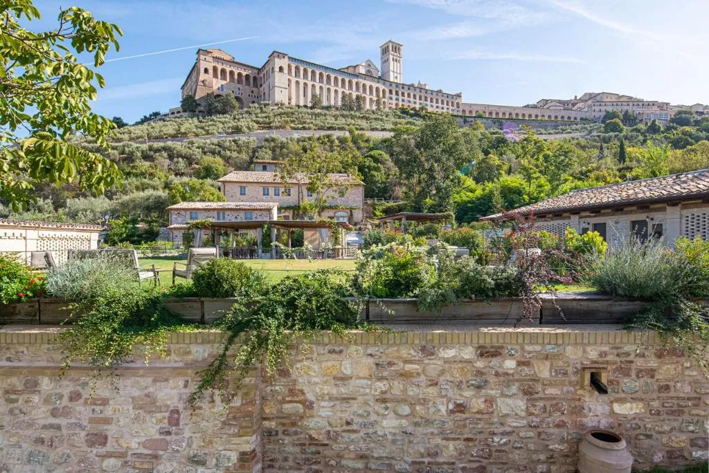 General view, Borgo Antichi Orti, Perugia