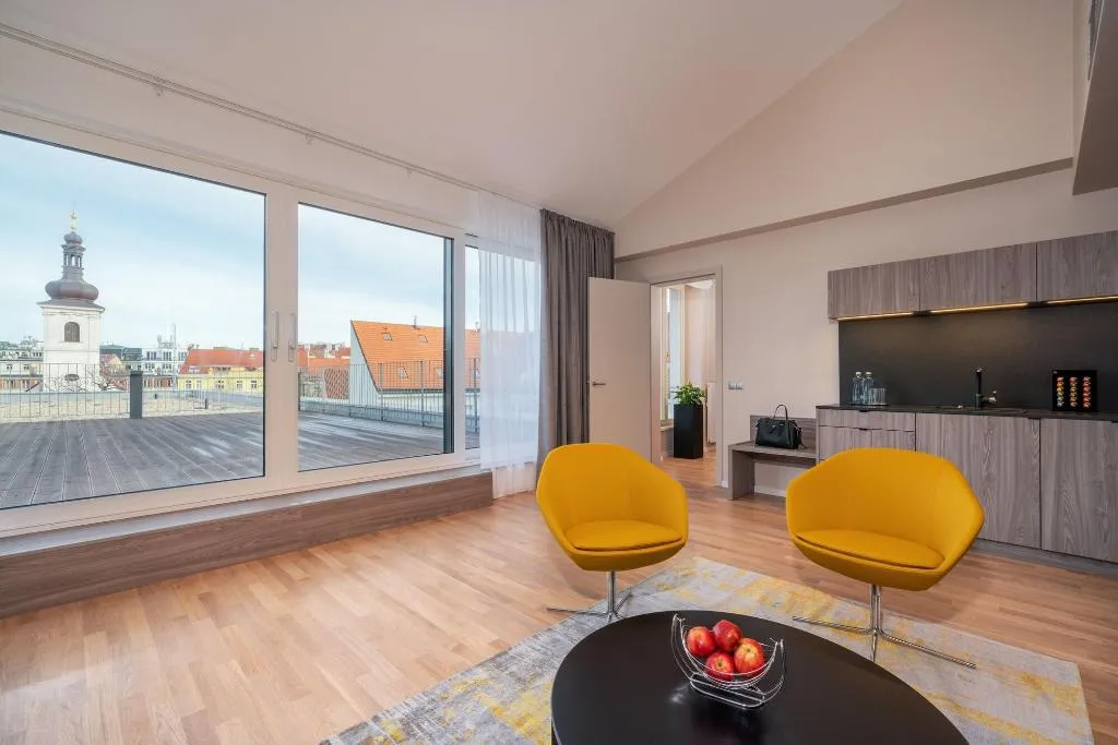 Room, Hotel CUBE, Prague