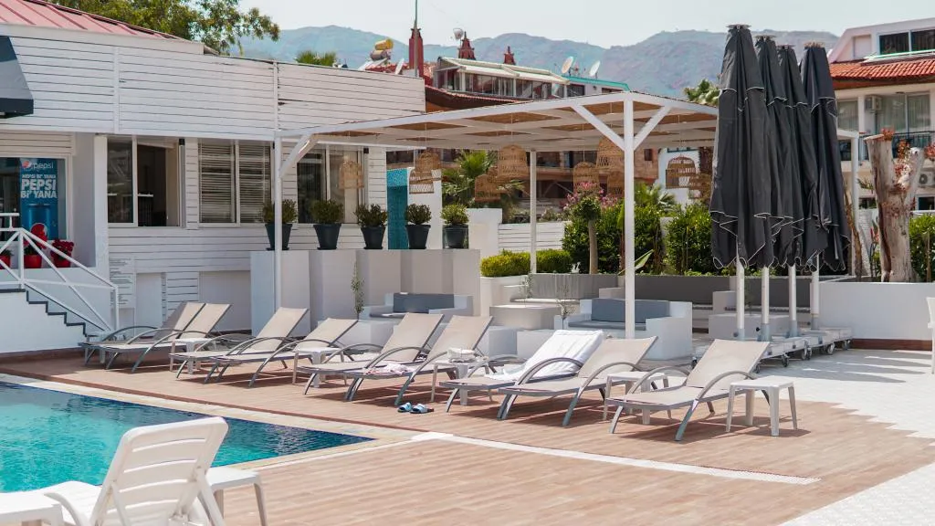 Pool, Club Munamar Beach Resort, Dalaman