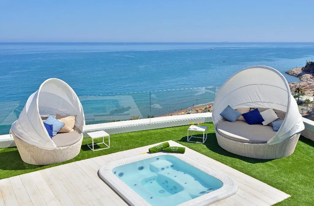 Terrace, Melia Costa del Sol, Costa Del Sol