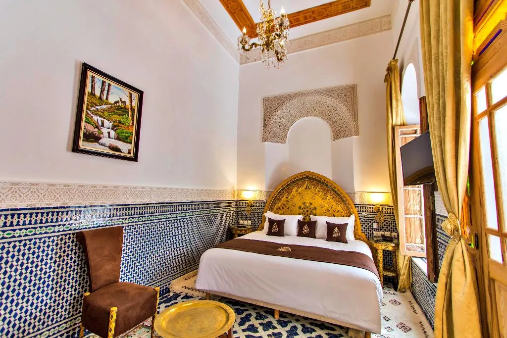 DOUBLE STANDARD Room, Riad Palais Marjana Suite & Spa, Fez