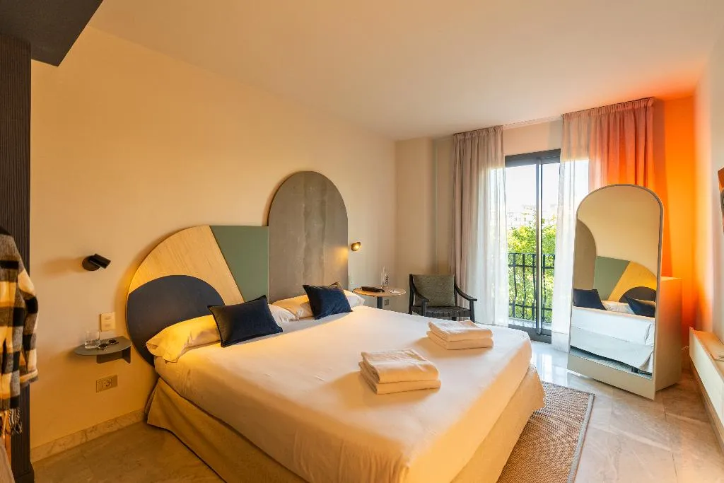 DOUBLE SINGLE USE PARK VIEW Room, Onix Fira, Barcelona