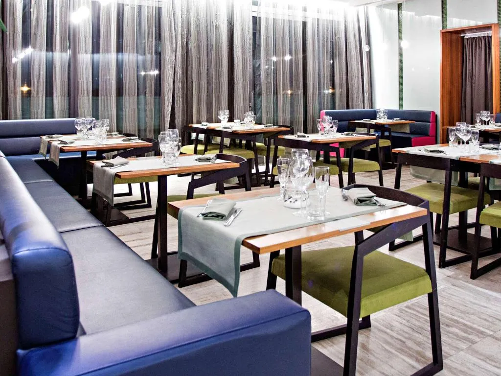 Restaurant, Novotel Roma Eur, Rome