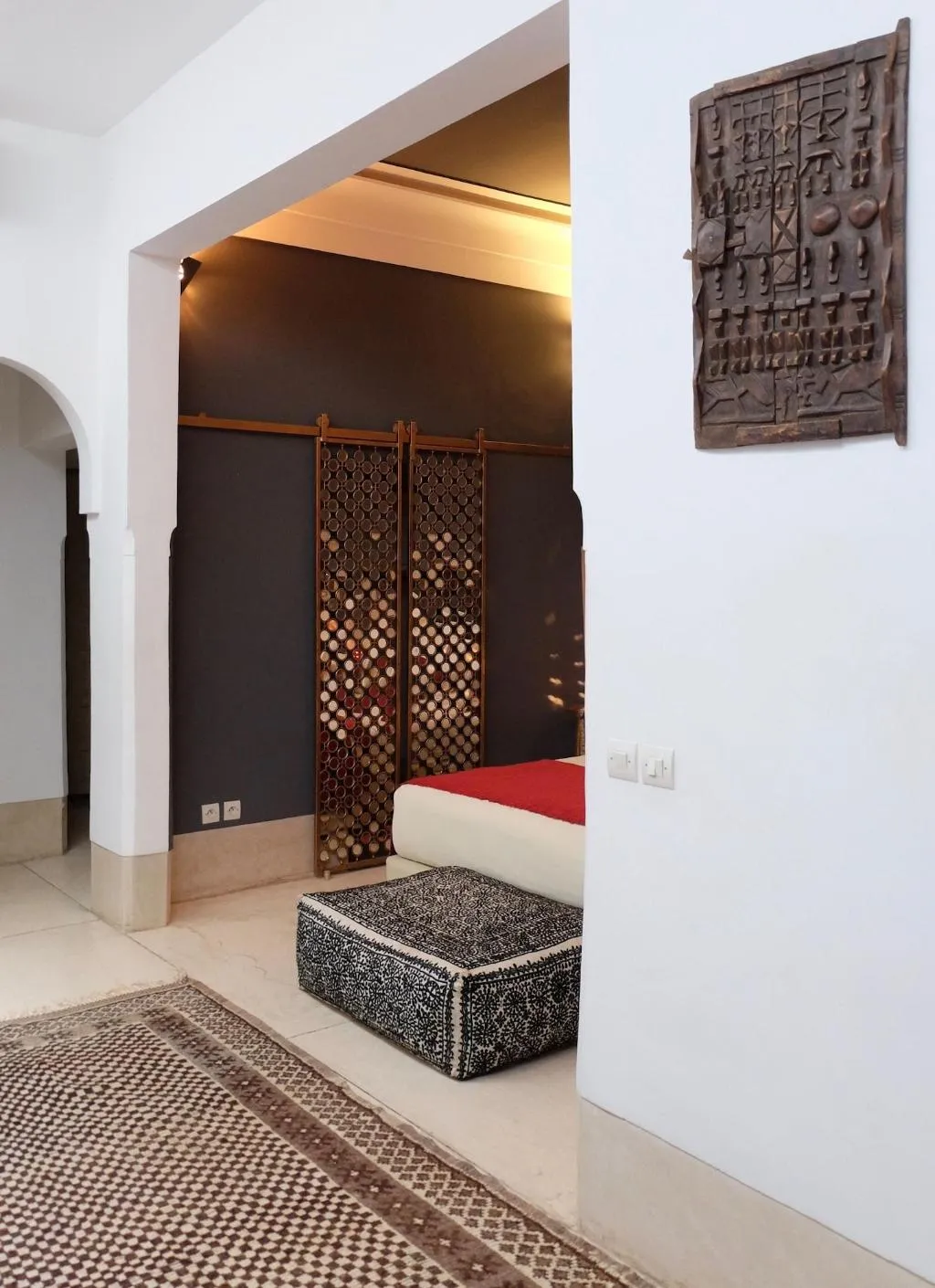 SUITE TWO DOUBLE BEDS Room, Riad Camilia, Marrakech