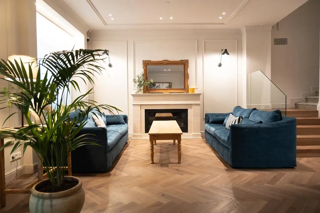 Lobby, Meson Castilla Atiram Hotel, Barcelona