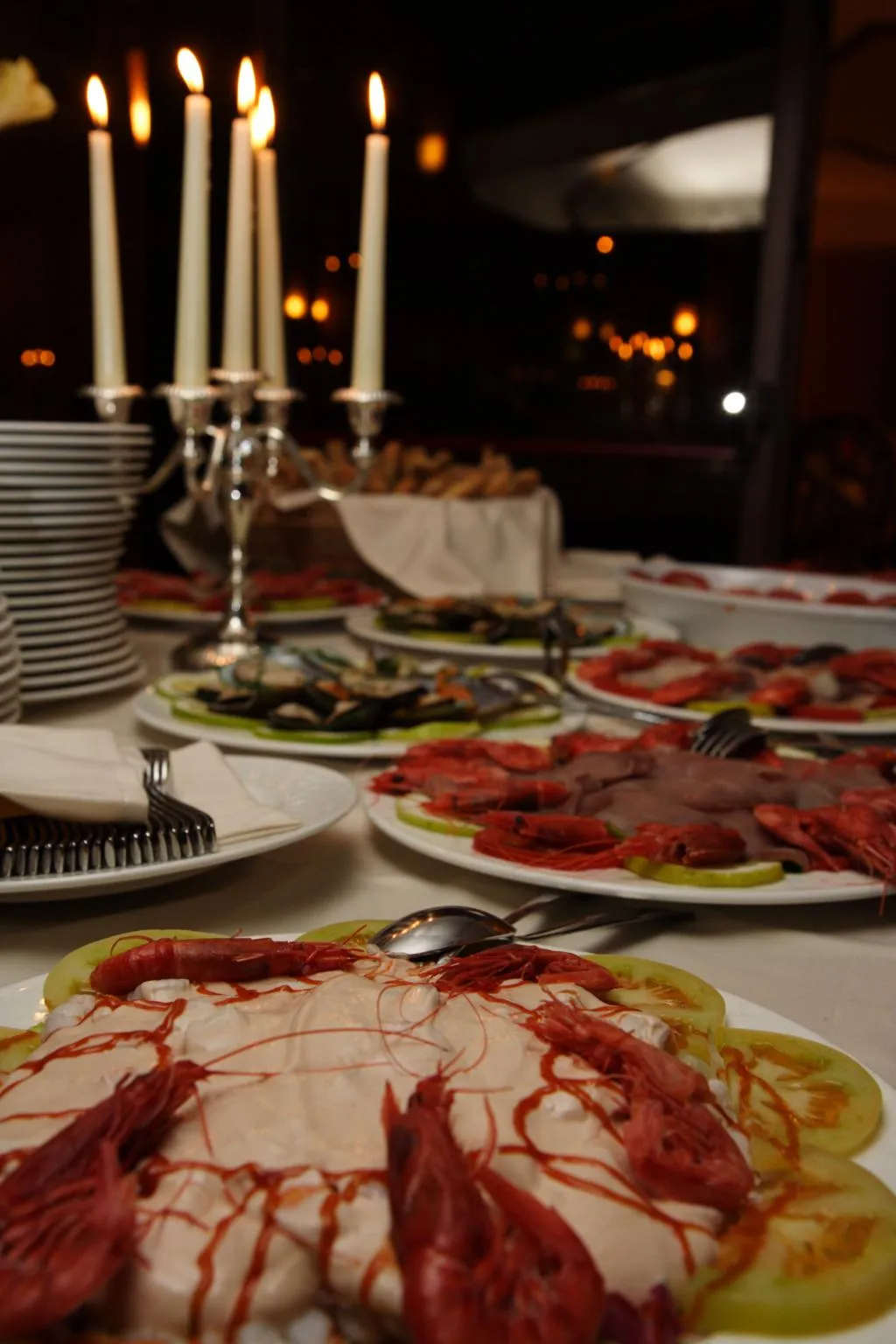 Restaurant, Tre Torri, Catania