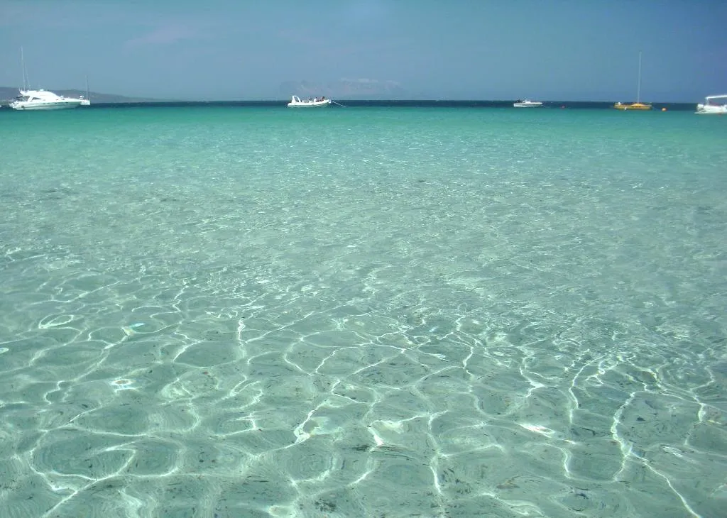 Beach, Residence  Bouganvillage, Olbia