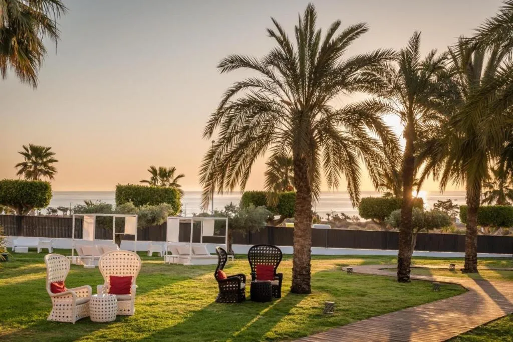 Terrace, Alegria Palacio Mojacar - Adults Recommended, Costa Almeria