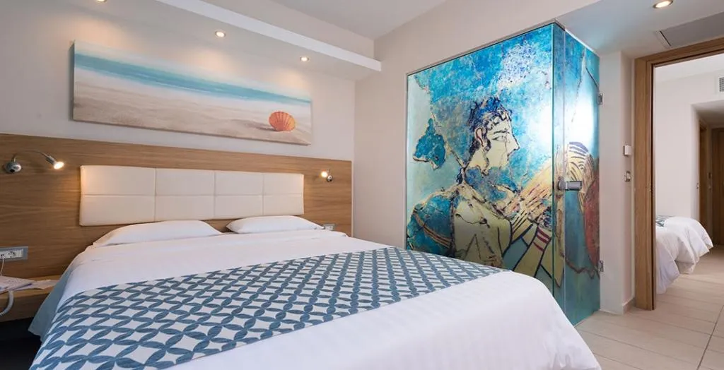FAMILY ROOM SUPERIOR MOUNTAIN VIEW Room, Royal & Imperial Belvedere Resort, Crete