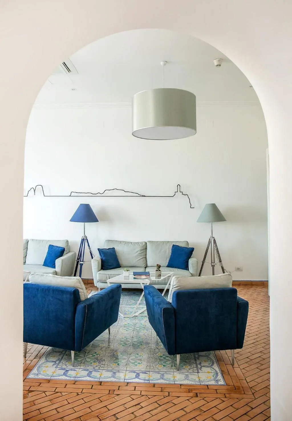 Lobby, Relais Maresca Luxury Small Hotel, Naples