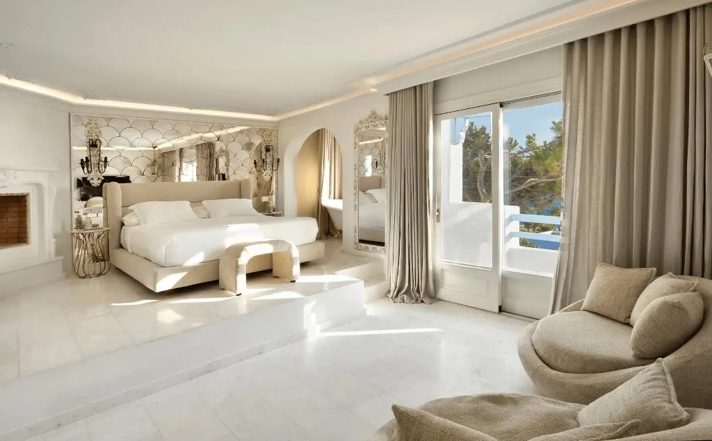 VILLA TWO BEDROOMS WITH PRIVATE POOL Room, Saint John Hotel Villas & Spa, Mykonos
