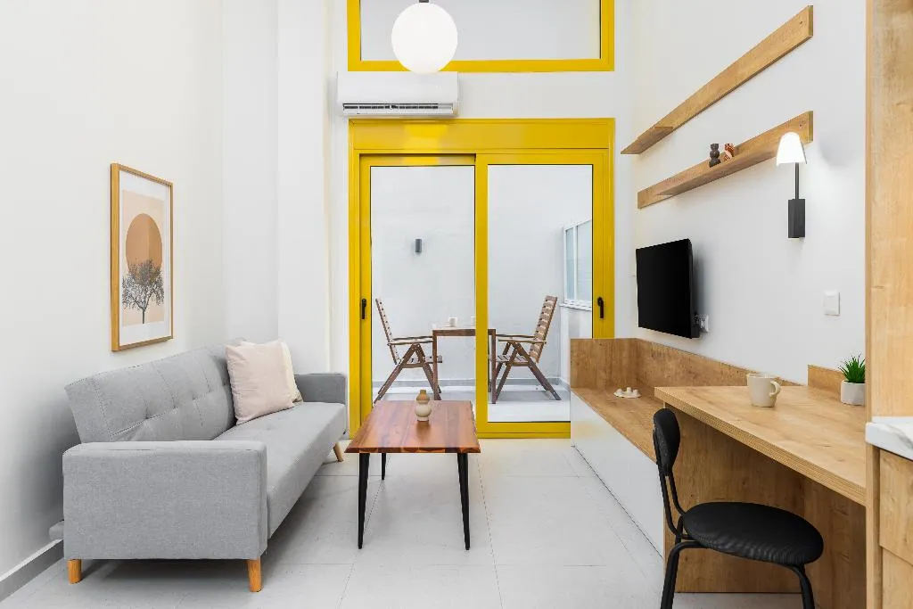 STUDIO WITH TERRACE Room, Soho Harbor By halu!, Halkidiki