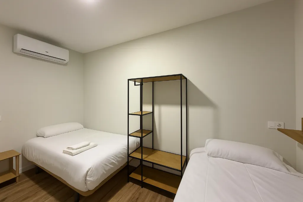 General view, Hostal Alcorcon, Madrid