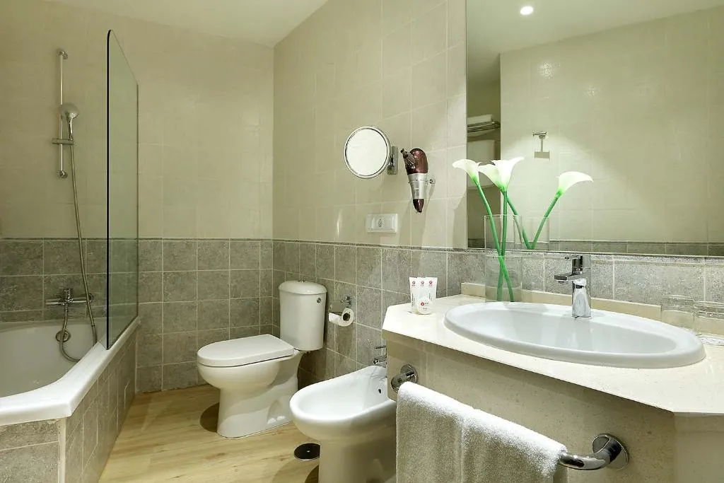 DOUBLE SINGLE USE STANDARD Room, Exe Isla Cartuja, Seville