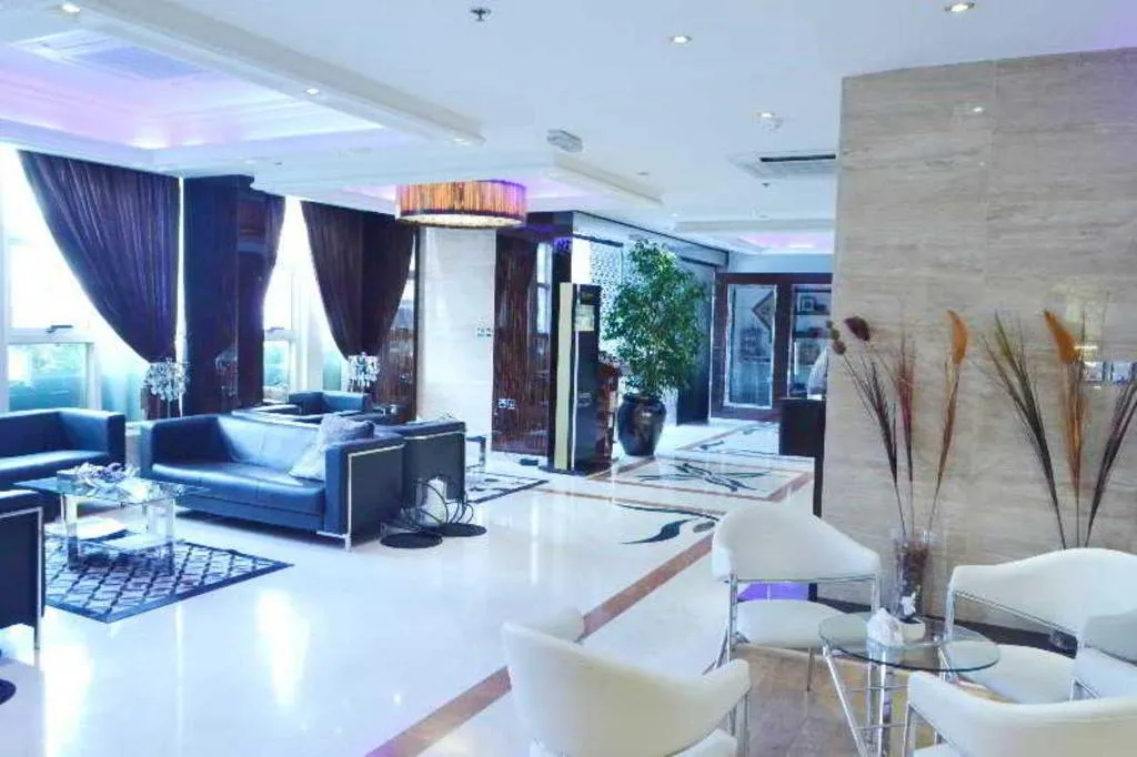 Lobby, Dorus Hotel, Dubai