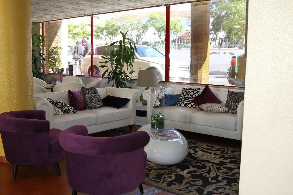 Lobby, Best Western Hotel Dom Bernardo, Algarve