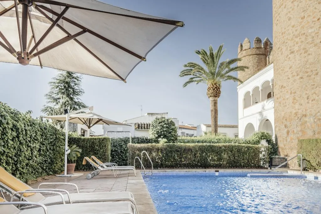 Pool, Parador de Zafra, Seville