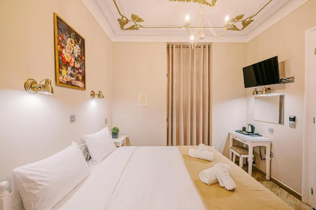 DOUBLE STANDARD Room, Neapolis 1897  Boutique Hotel, Athens