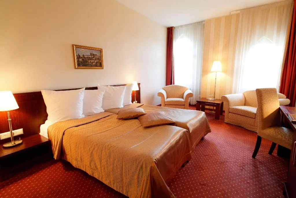 Room, Monika Centrum Hotels, Riga