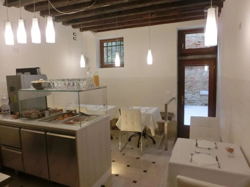 Restaurant, Ca Lucrezia, Venice