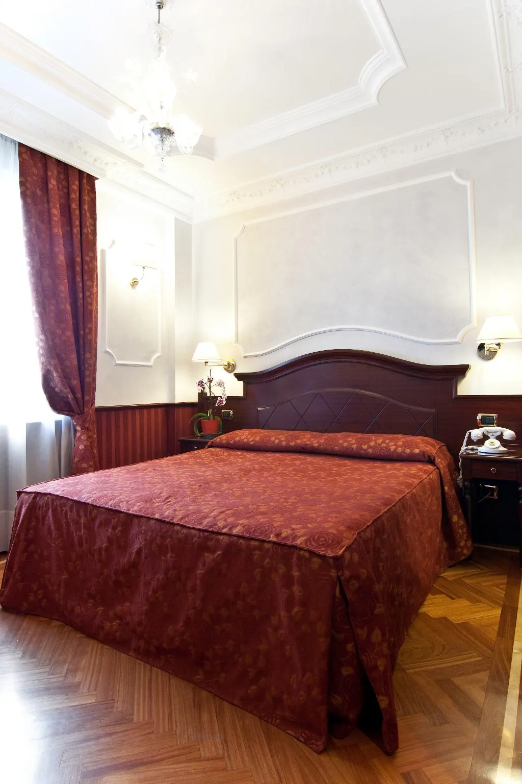 Double or Twin STANDARD Room, Best Roma, Rome