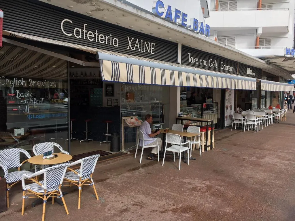 Bar, Xaine Park, Costa Brava