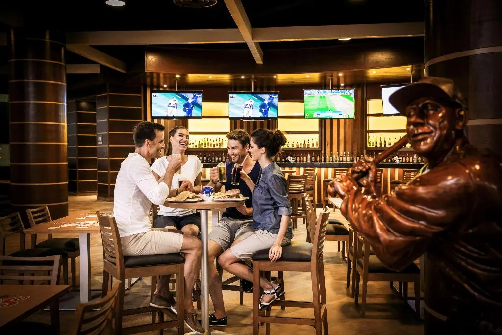 Bar, Barceló Maya Caribe, Cancun Area
