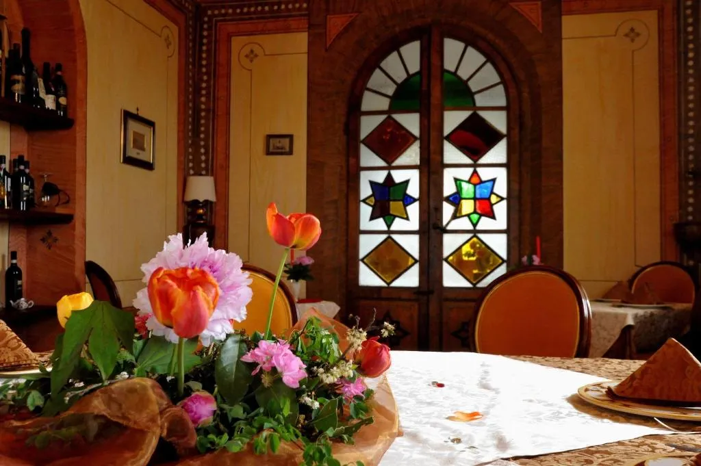 Lobby, Relais Castelluccio Palusse, Umbria